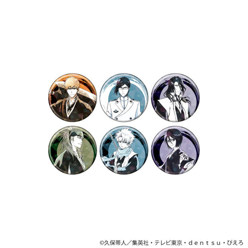 『BLEACH 千年血戦篇』ホログラム缶バッジ(65mm)02/BOX(全6種)(グラフアートスケッチイラスト)